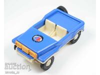 Plastic car Bulgaria children's toys social