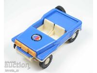 Plastic car Bulgaria children's toys social