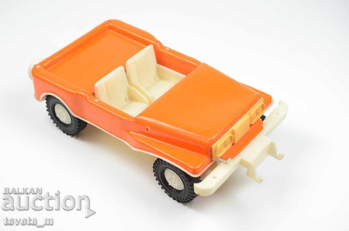 Plastic car Bulgaria children's toys social with price 10.00 BGN | € 5.11