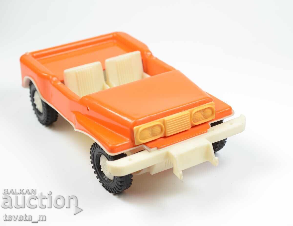 Delivery of Plastic car Bulgaria children's toys social