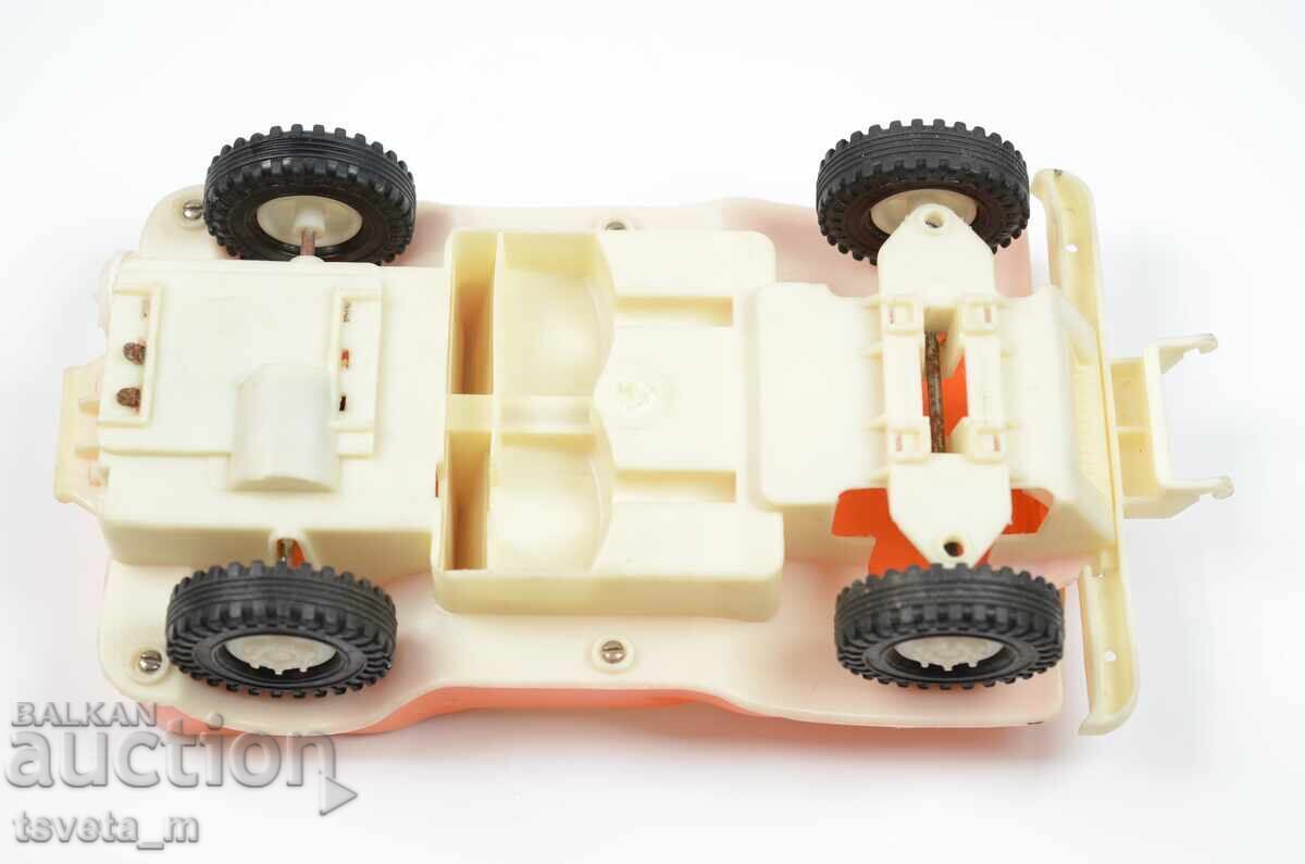 Plastic car Bulgaria children's toys social - 5