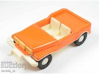 Plastic car Bulgaria children's toys social