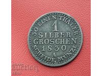 Germania-Prusia-1 groș de argint 1830 A-Berlin