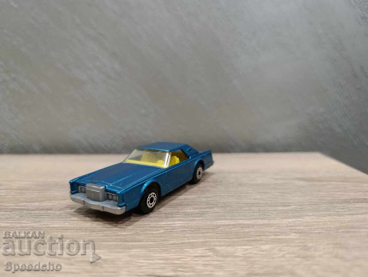 Meciuri Matchbox Bulgărești - Lincoln Matchbox - 5