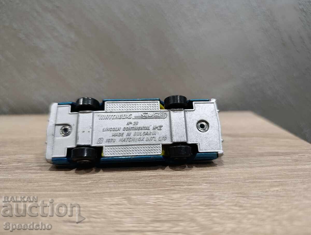 Meciuri Matchbox Bulgărești - Lincoln Matchbox - 7