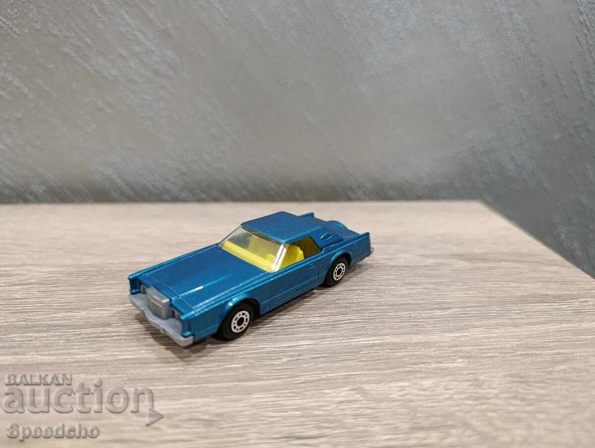 Meciuri Matchbox Bulgărești - Lincoln Matchbox