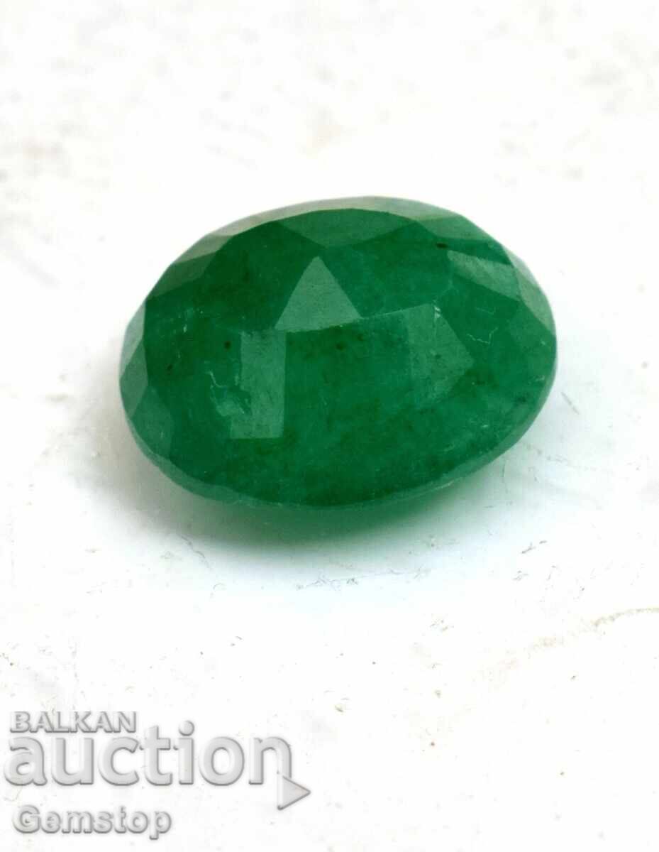 Delivery of BZTS! 12.15 ct Natural Emerald Oval Cert. IGL from 1st!