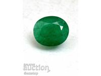 BZTS! 12.15 ct Natural Emerald Oval Cert. IGL from 1st!