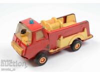Metal and plastic truck MIR children's toys, Soviet era