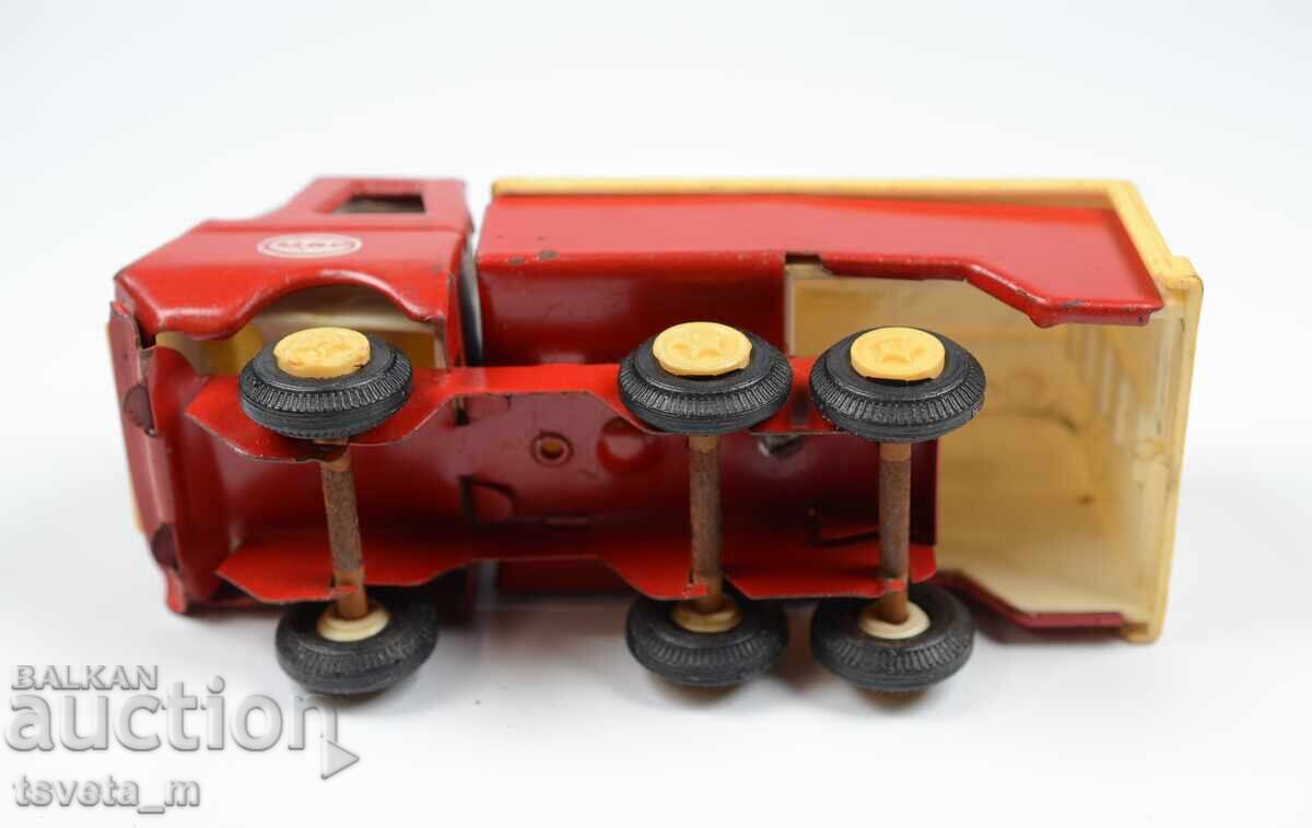 Metal and plastic truck MIR children's toys, Soviet era - 5