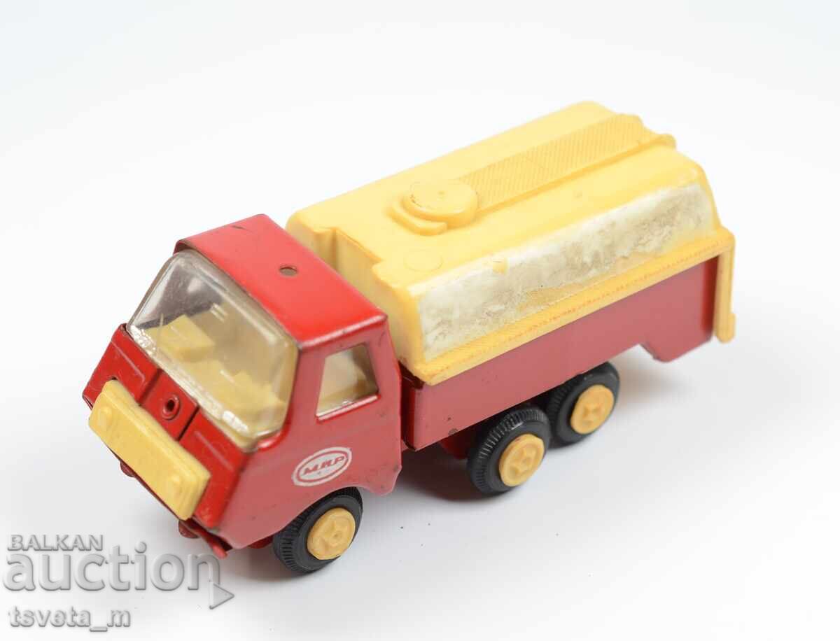 Metal and plastic truck MIR children's toys, Soviet era