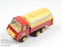 Metal and plastic truck MIR children's toys, Soviet era