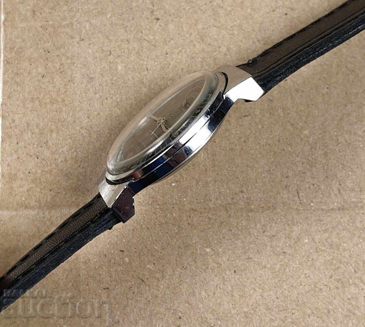 ПОБЕДА POBEDA СОЦ СССР МЪЖКИ РЪЧЕН ЧАСОВНИК РАБОТИ - 5