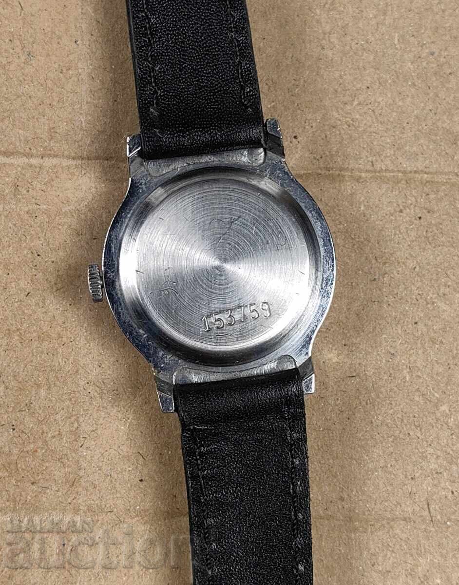 ПОБЕДА POBEDA СОЦ СССР МЪЖКИ РЪЧЕН ЧАСОВНИК РАБОТИ - 6