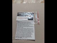 Placă de protecție din șungit pentru telefon