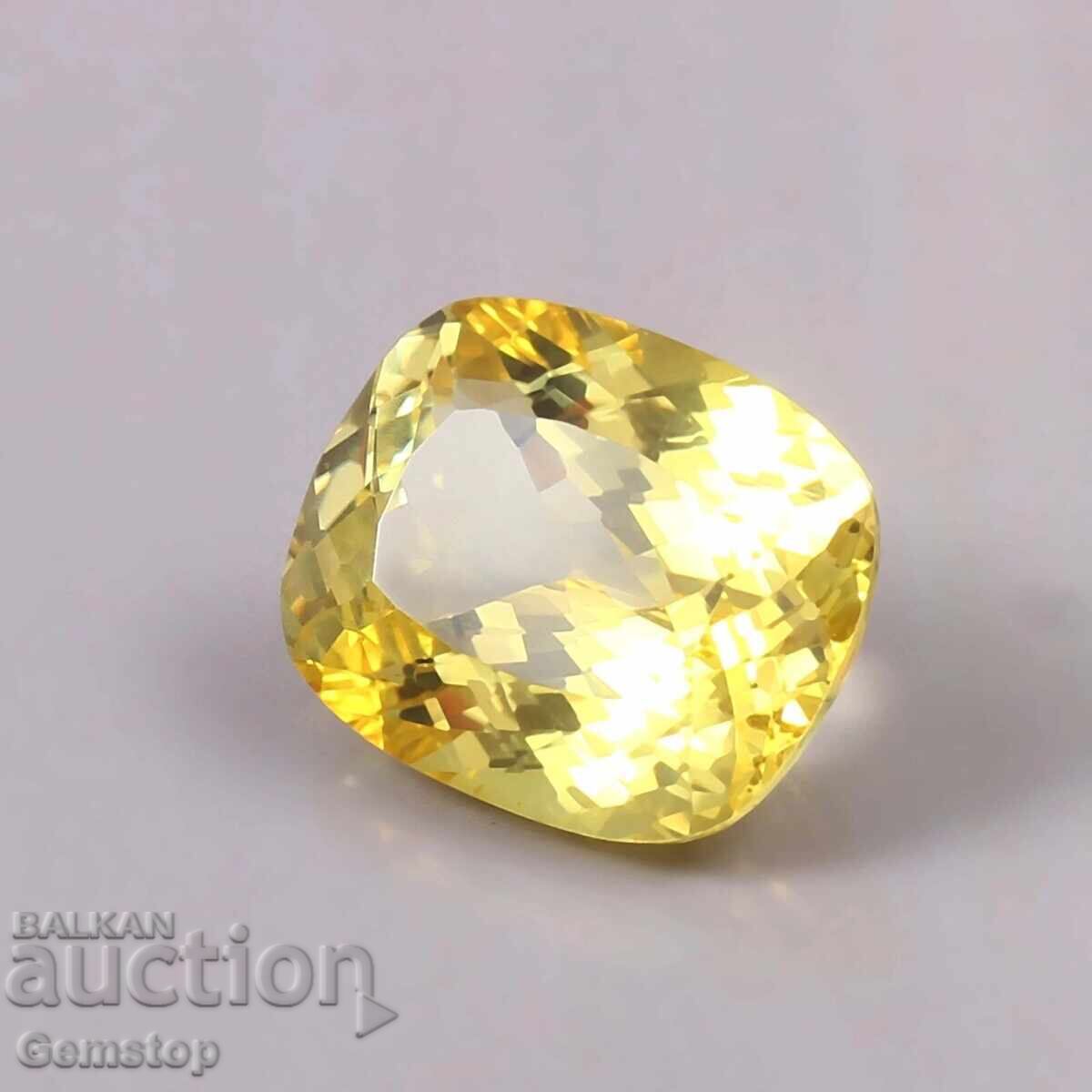 ΒΖΤ! 8.65 ct φυσικό ζαφείρι cushion πιστοποιημένο AGL από 1€! με τιμή 1.50 BGN | € 0.77