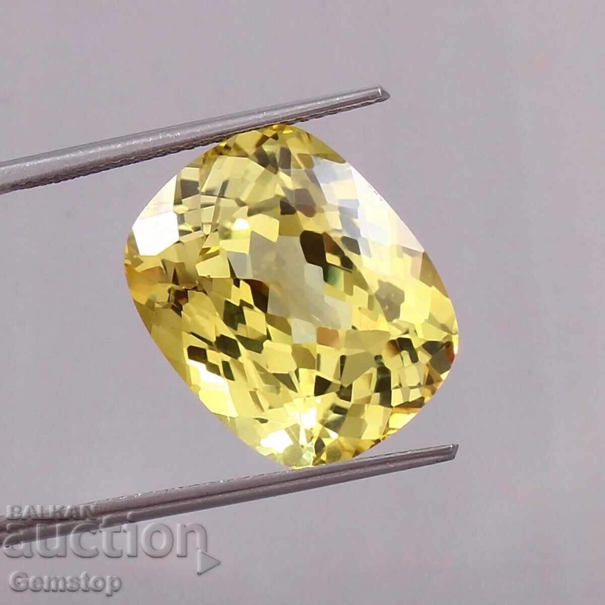 Δημοπρασία ΒΖΤ! 8.65 ct φυσικό ζαφείρι cushion πιστοποιημένο AGL από 1€!