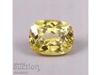 BZC! 8.65 ct Natural Cushion Sapphire Certified by AGL from 1st!