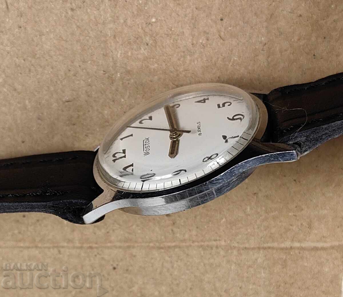 Delivery of VOSTOK VOSTOK USSR MEN'S WRISTWATCH WORKS Delivery of VOSTOK VOSTOK USSR MEN'S WRISTWATCH WORKS