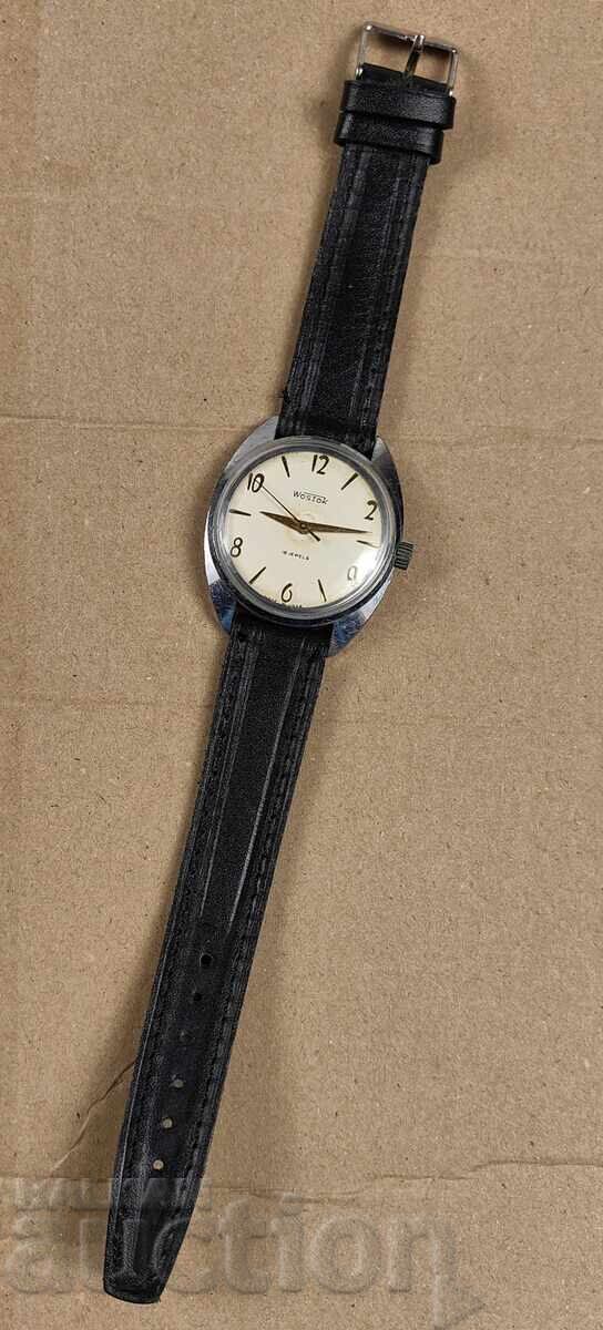 VOSTOK VOSTOK USSR MEN'S WRISTWATCH WORKS with price 20.00 BGN | € 10.23 VOSTOK VOSTOK USSR MEN'S WRISTWATCH WORKS with price 20.00 BGN | € 10.23