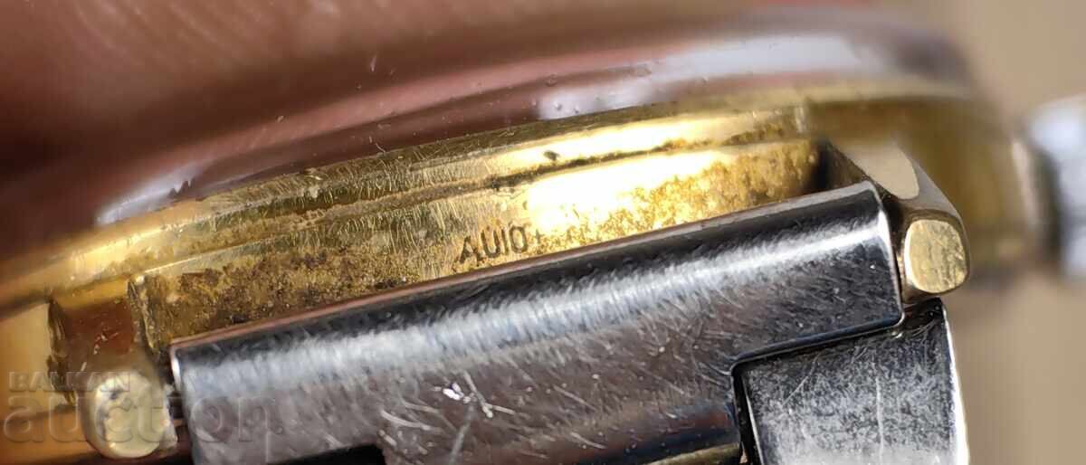 VOSTOK VOSTOK AU10+ GOLD-PLATED MENS WATCH WORKING - 6 VOSTOK VOSTOK AU10+ GOLD-PLATED MENS WATCH WORKING - 6