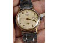 VOSTOK VOSTOK AU10+ GOLD-PLATED MENS WATCH WORKING