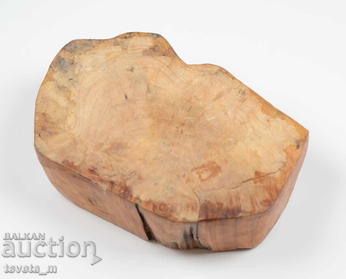 Delivery of Handmade Wooden Ashtray Delivery of Handmade Wooden Ashtray