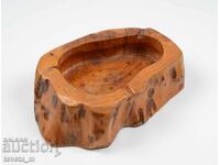 Handmade Wooden Ashtray