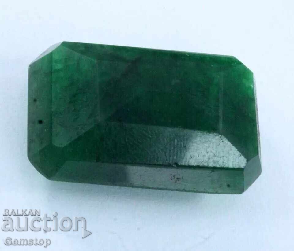 Παράδοση ΒΖΤ! 25.50 καράτια φυσικός σμαράγδι emerald πιστοποιημένο. IGL από 1€!