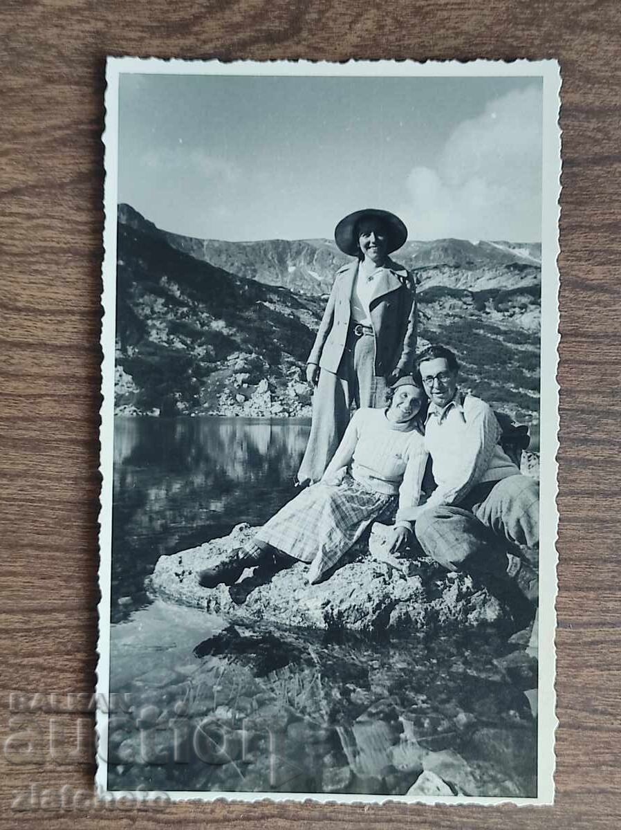 Photograph Kingdom of Bulgaria - Rila, Dounovists