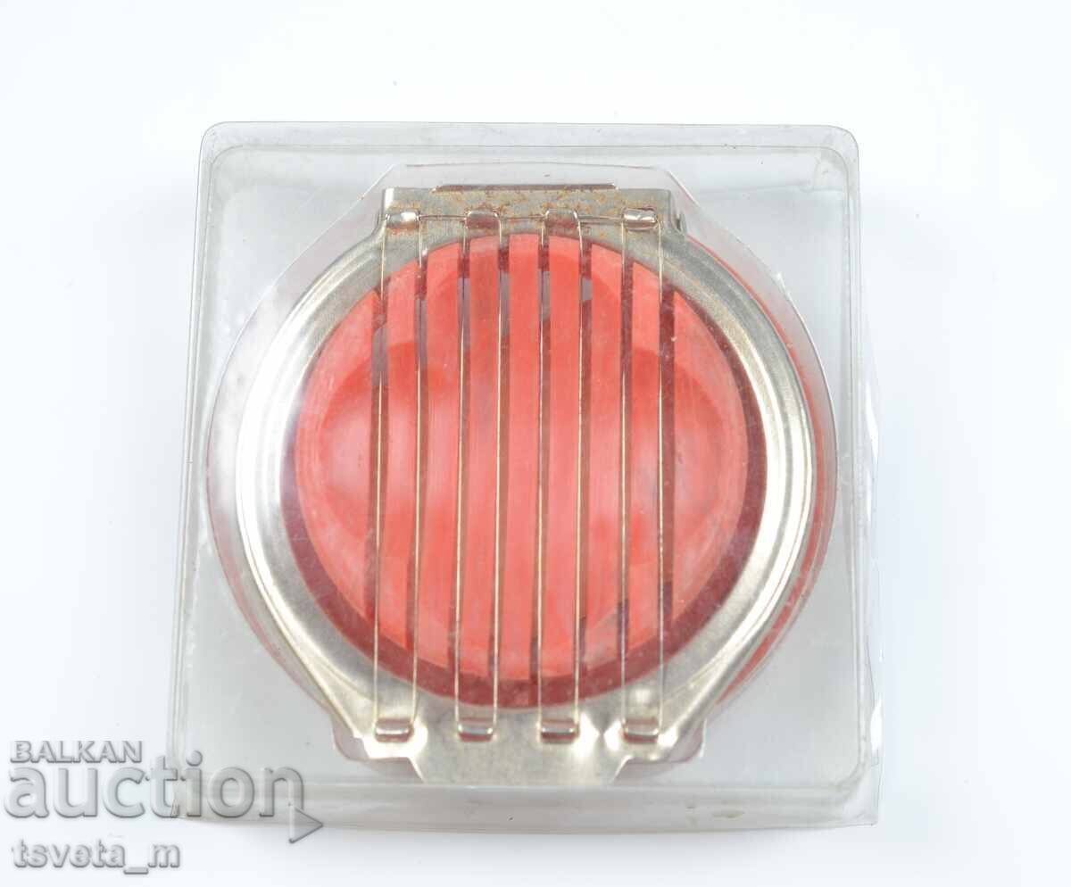 Egg slicer, made in 1980, unused in original packaging with price 5.00 BGN | € 2.56