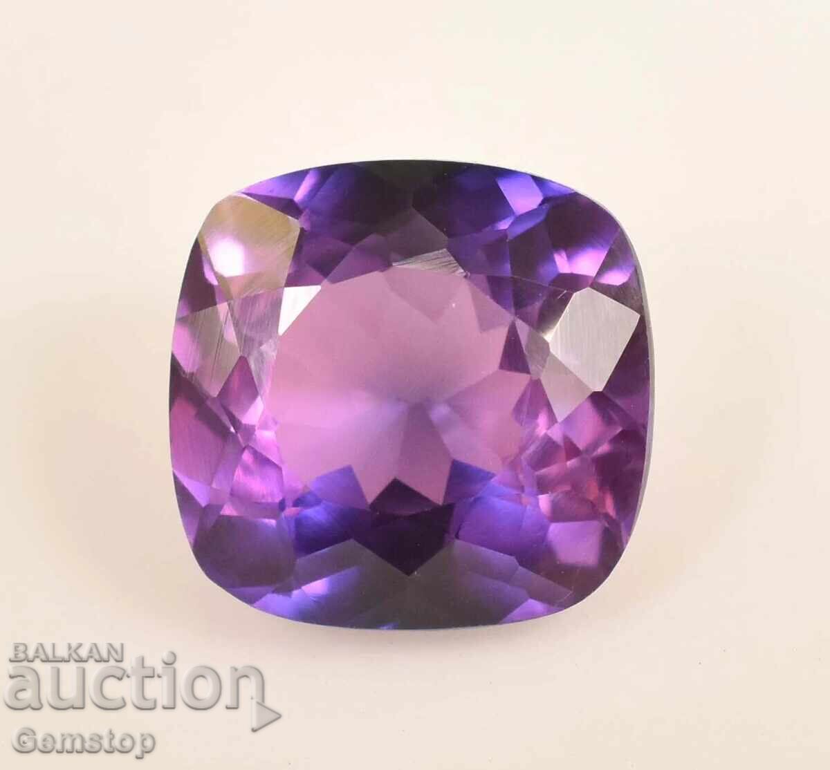 ΦΘΗΝΗ! 8.30 ct φυσικός μπλε ζαφείρι πιστοπ. AGL από 1$! με τιμή 5.41 BGN | € 2.77