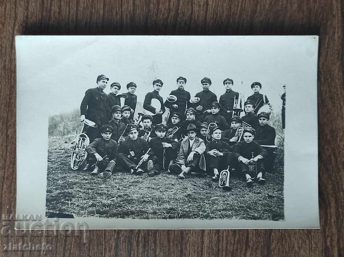 Φωτογραφία Βασιλείου Βουλγαρίας - Με Κύριλλο Ικόνομωφ