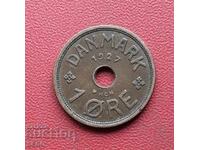 Denmark - 1 Ore 1927
