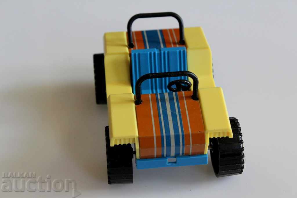 Social children's unused toy plastic car buggy with price 19.00 BGN | € 9.71 Social children's unused toy plastic car buggy with price 19.00 BGN | € 9.71