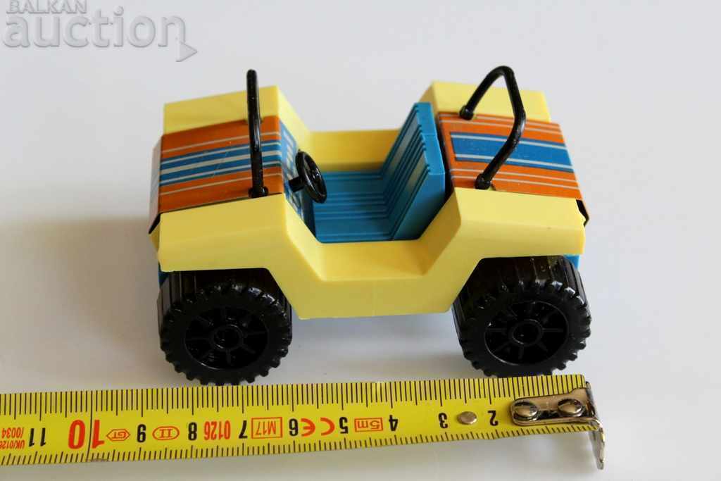 Auction Social children's unused toy plastic car buggy Auction Social children's unused toy plastic car buggy