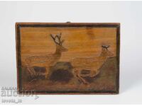 Ξυλόγλυπτα Ιαπωνικά Ελάφια Σίκα
