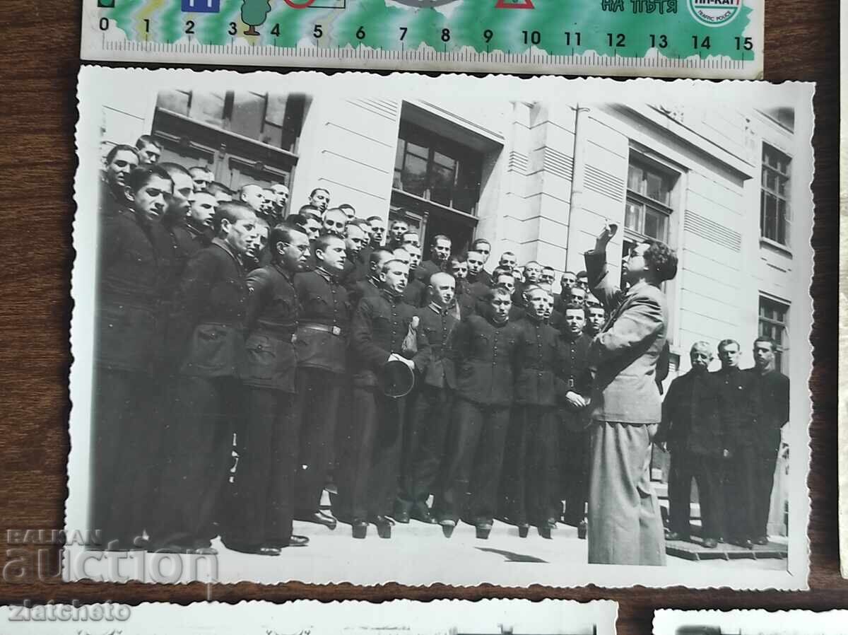 Снимка Царство България -Лот от четири снимки Кирил Икономов с цена 50.00 лв. | € 25.56 Снимка Царство България -Лот от четири снимки Кирил Икономов с цена 50.00 лв. | € 25.56