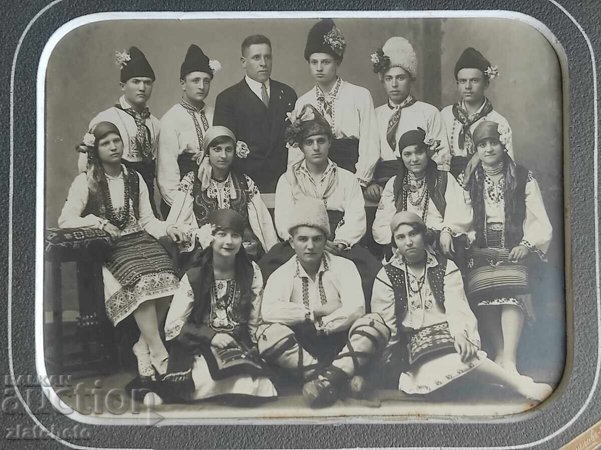 Φωτογραφία χαρτονιού Βασίλειο Βουλγαρίας - με τιμή 50.00 BGN | € 25.56