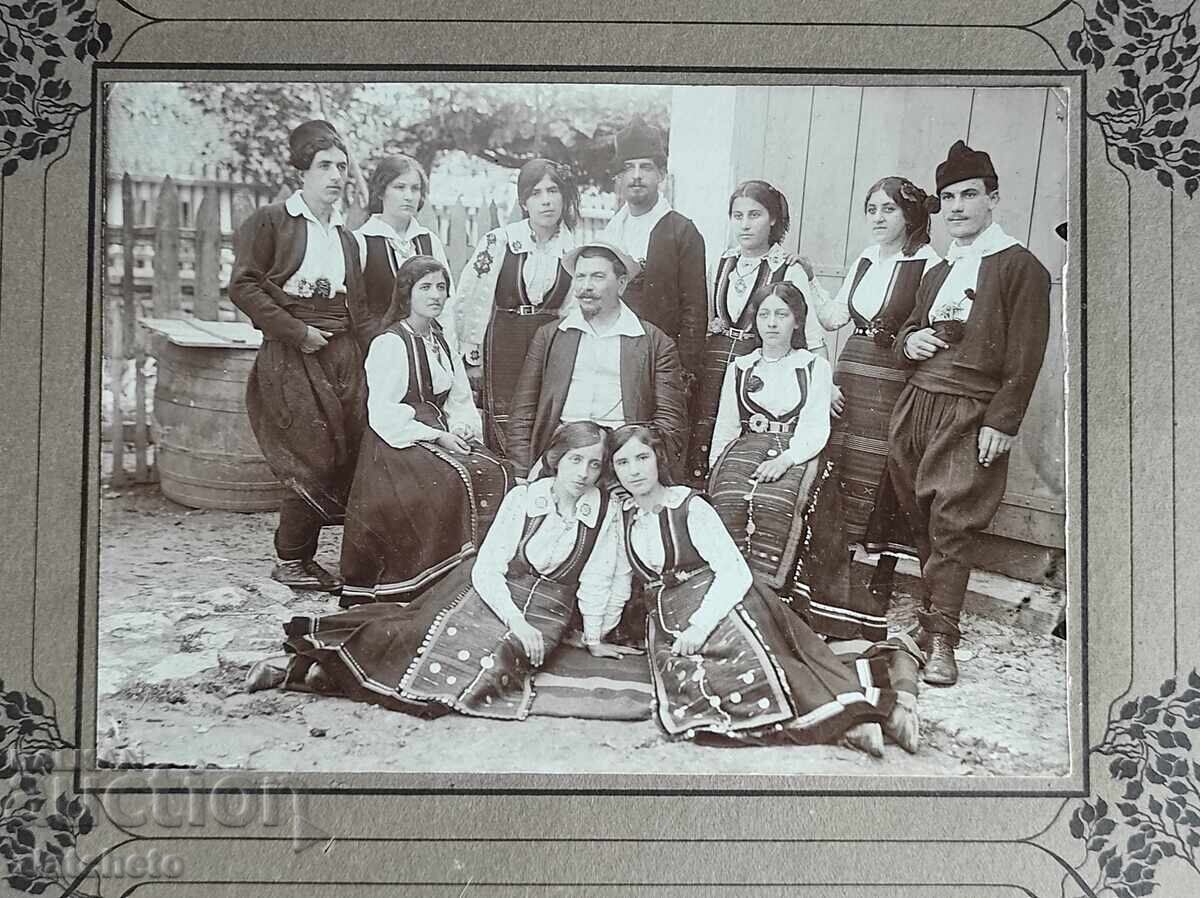 Fotografie carton Regatul Bulgariei - cu preț 50.00 BGN | € 25.56 Fotografie carton Regatul Bulgariei - cu preț 50.00 BGN | € 25.56