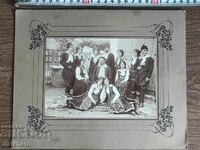 Fotografie carton Regatul Bulgariei -