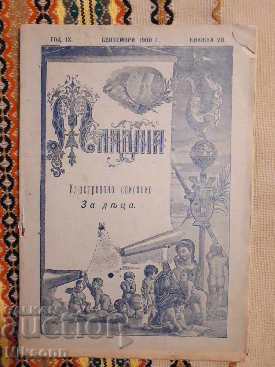 Mladina, 1900, nr. 7 Mladina, 1900, nr. 7