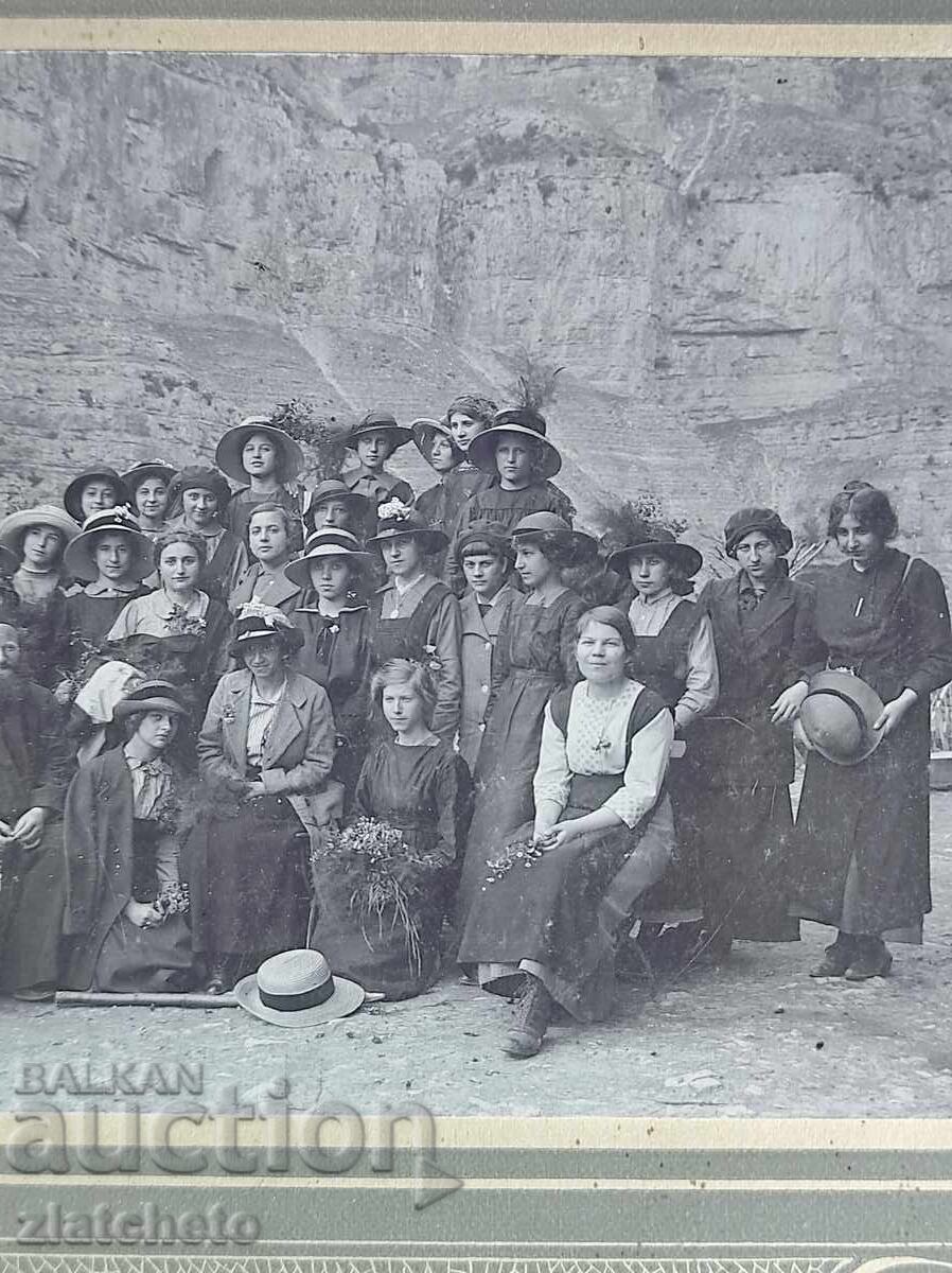 Licitație Fotografie carton Regatul Bulgariei -