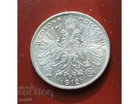 Αυστρία 2 κορώνες 1912 UNC