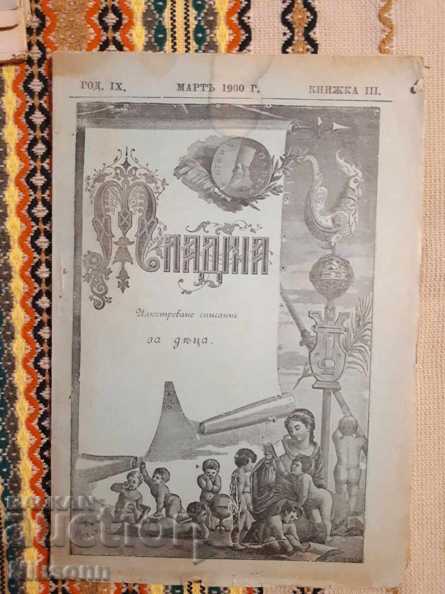 Mladina, 1900, nr. 3