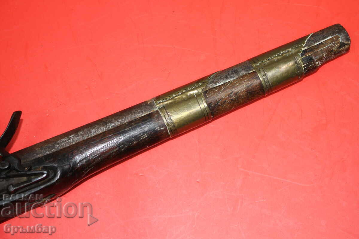 Delivery of Flintlock Ottoman Balkan Pistol, Flintlock