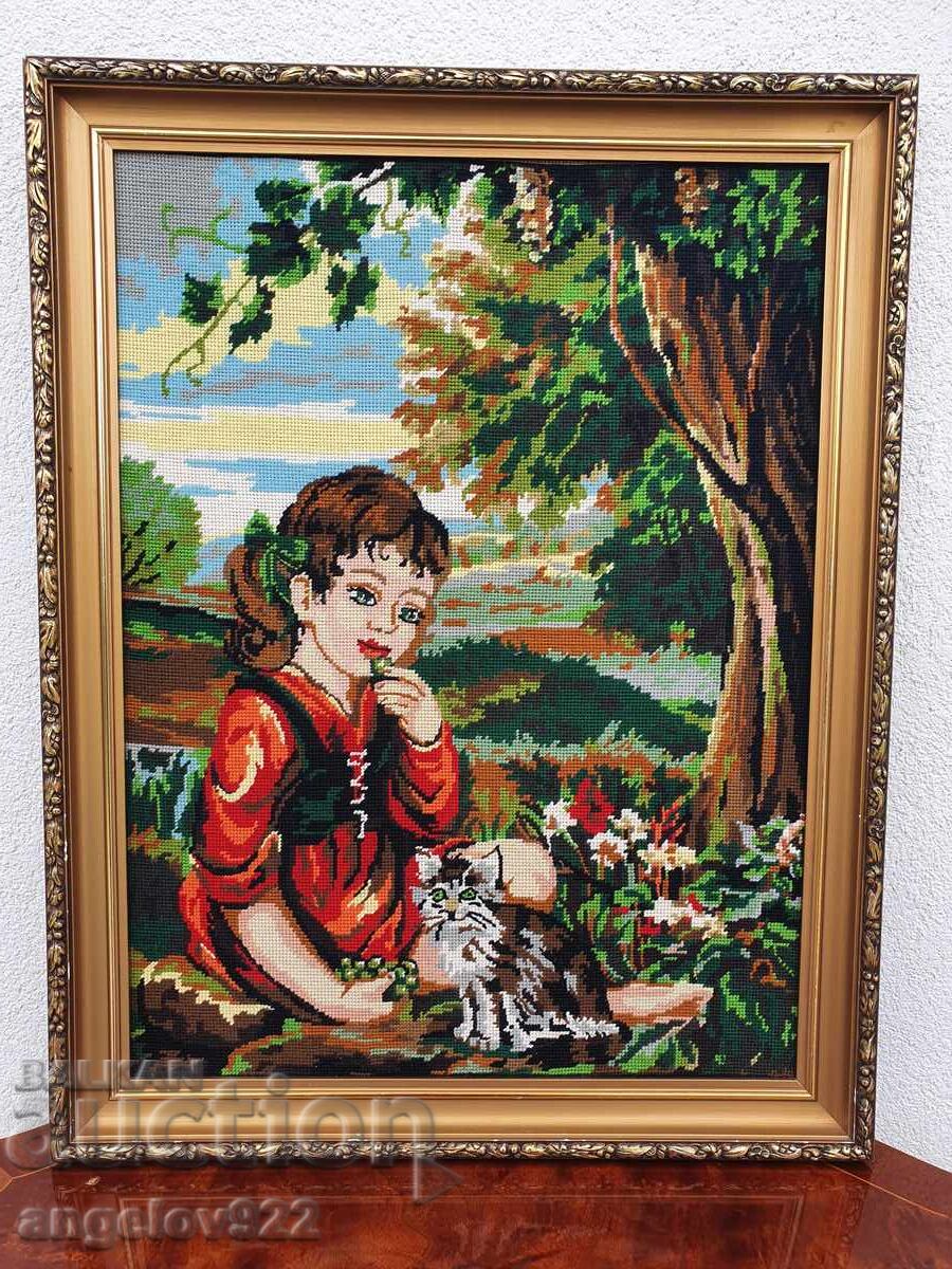 Delivery of Beautiful tapestry!!!