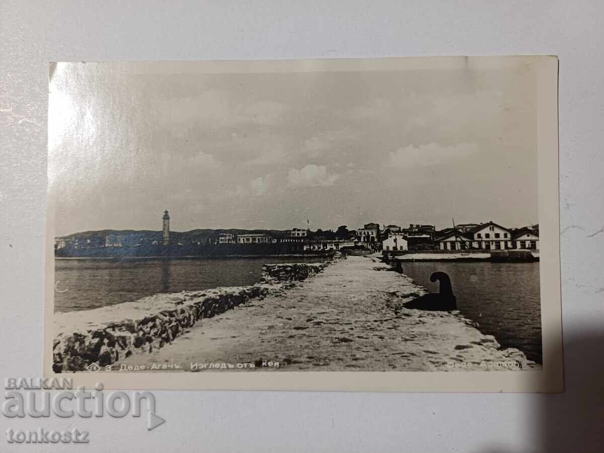 Κάρτα Δεδέαγατς 1941