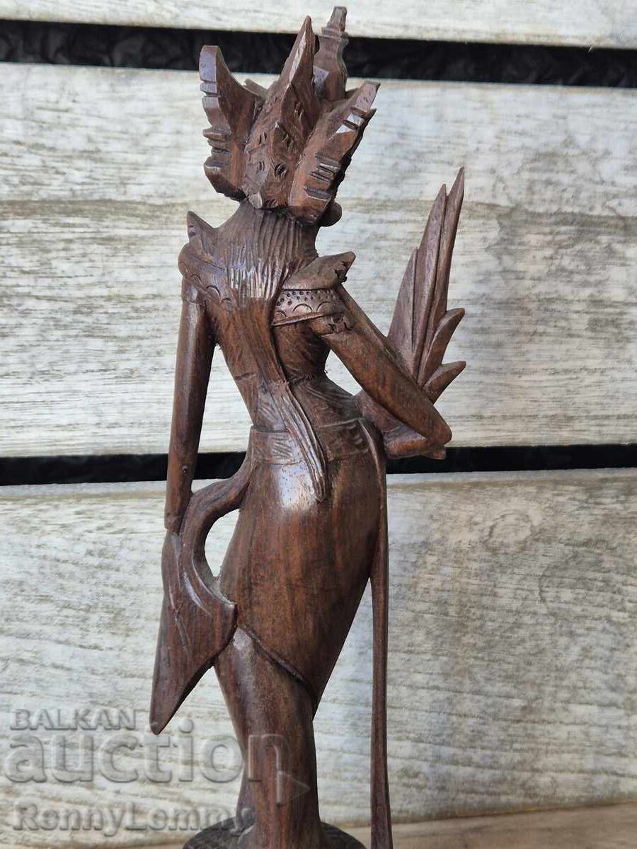 Παράδοση Χορεύτρια, σπάνιο, αντίκα αγαλματίδιο!