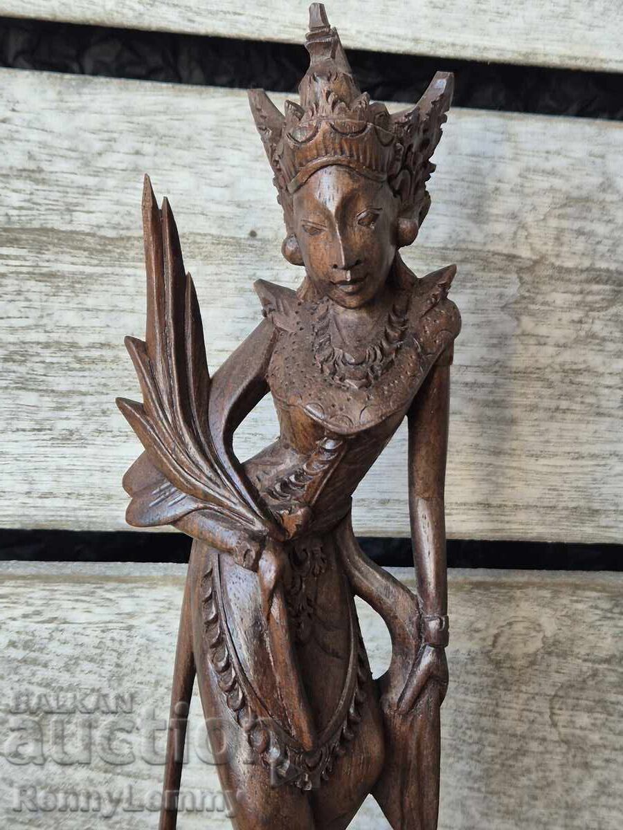 Χορεύτρια, σπάνιο, αντίκα αγαλματίδιο! - 5